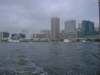 105 - Baltimore from Harbour Shuttle